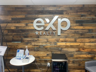 Exp Realty Dimensional Letters Photo